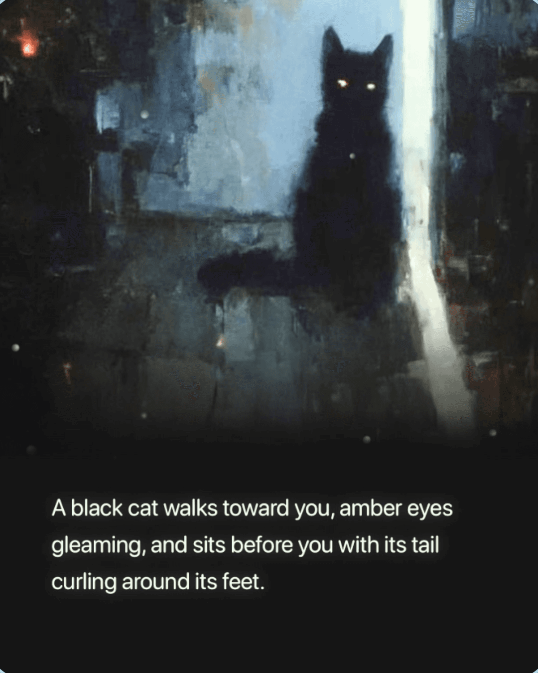 A story unfolding in the Bayun app